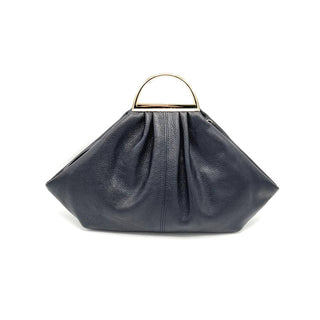 Genuine leather Clutch bag, Made in Italy