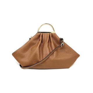 Genuine leather Clutch bag, Made in Italy