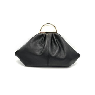 Genuine leather Clutch bag, Made in Italy