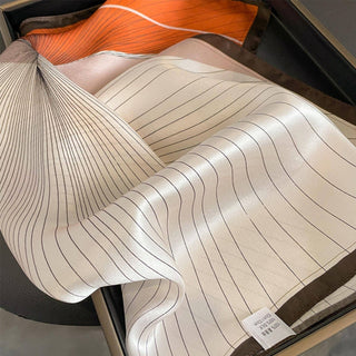 Mulberry Silk Scarf - sunrise