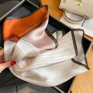 Mulberry Silk Scarf - sunrise