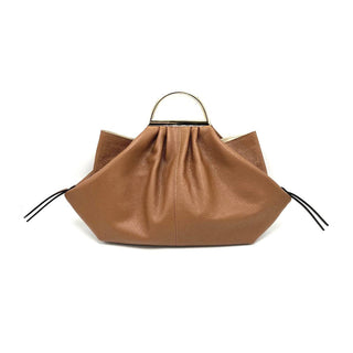 Genuine leather Clutch bag, Made in Italy