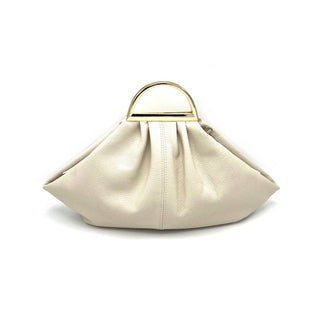 Genuine leather Clutch bag, Made in Italy