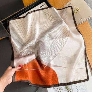 Mulberry Silk Scarf - sunrise