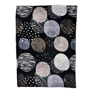 Planets Abstract Print Scarf