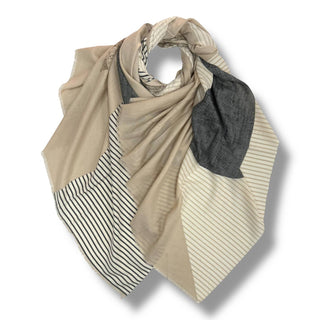 Minimalist Stripe Scarf