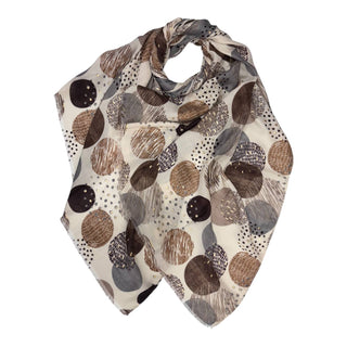 🎁 Planets Abstract Print Scarf (100% off)