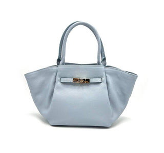 Genuine leather handbag, Made in Italy