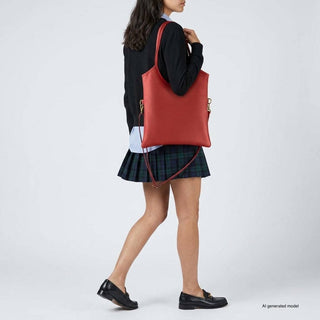 Italian Genuine Leather Tote Bag