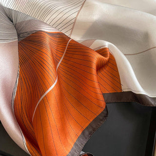 Mulberry Silk Scarf - sunrise