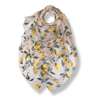 Lemon citrus print