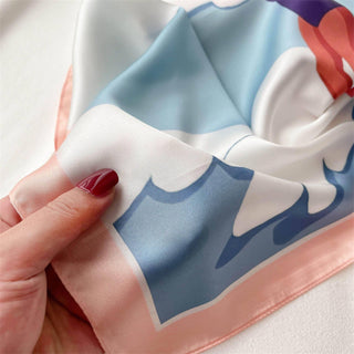 Surfing scarf/100% Viscose Bamboo Vegan Silk ScarfSilk head scarf/55*55cm