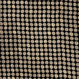 Sequins pattern scarf