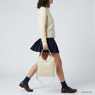 Italian Genuine Leather Tote Bag