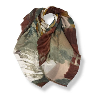 🎁 Fall Brush Stroke Scarf (100% off)
