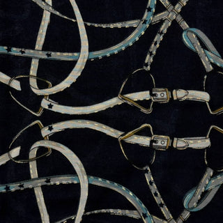 Horse Chain lightweight scarf