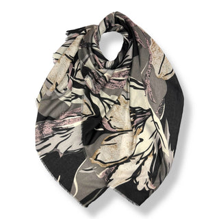Amazon Lily Print Scarf
