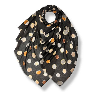 Soft Polka Scarf
