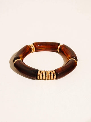 Cove Chunky Resin Bangle