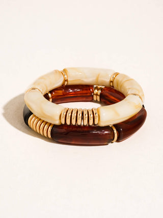 Cove Chunky Resin Bangle