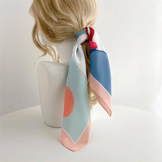 Surfing scarf/100% Viscose Bamboo Vegan Silk ScarfSilk head scarf/55*55cm