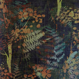 Forest Silk and Wool Scarf