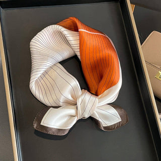 Mulberry Silk Scarf - sunrise