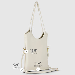 Italian Genuine Leather Tote Bag