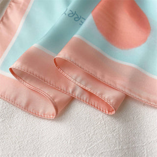 Surfing scarf/100% Viscose Bamboo Vegan Silk ScarfSilk head scarf/55*55cm