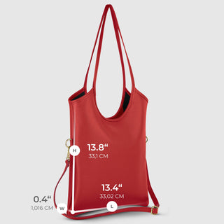 Italian Genuine Leather Tote Bag