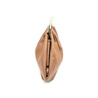 Genuine leather Clutch bag, Made in Italy