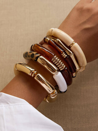Cove Chunky Resin Bangle