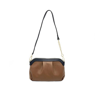 City Clutch Genuine leather bag