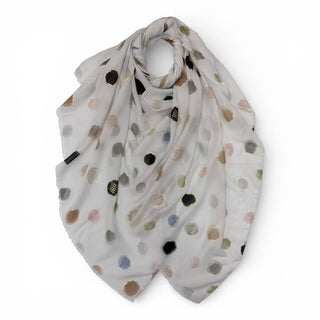 Summer Polka Lightweight Scarf