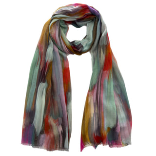 Watercolor Modal Scarf