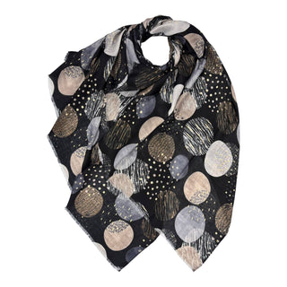 🎁 Planets Abstract Print Scarf (100% off)