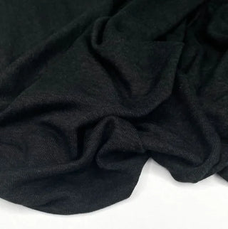 Blanket Maxi Skirt Black