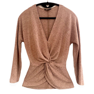 With A Twist Knit Top