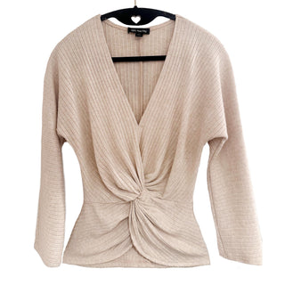 With A Twist Knit Top