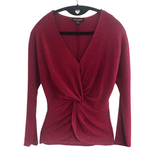 With A Twist Knit Top