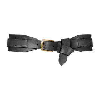 Full Grain, Genuine Leather Contour Belt