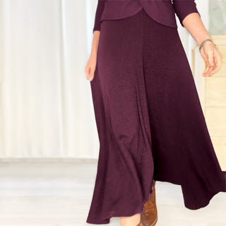 Blanket Maxi Skirt