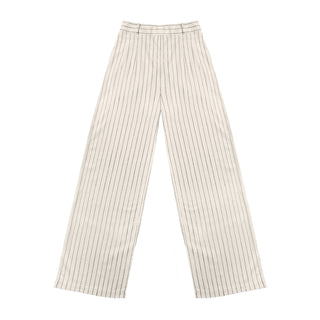 Linen Pinstripe Pant