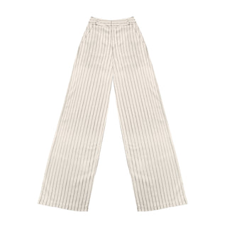 Linen Pinstripe Pant