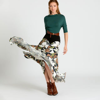 Romance Skirt Art Deco