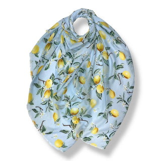 Lemon citrus print