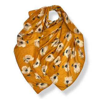 Poppy Scarf
