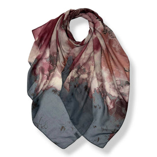 Marble Print Scarf