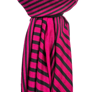 Big maze monogram printed scarf