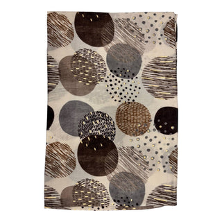 Planets Abstract Print Scarf